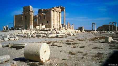 İŞİD Roma tarixini məhv etdi
