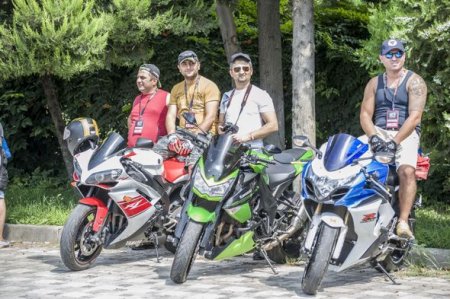 Şəkidə IV Beynəlxalq Qafqaz Motofestivalı keçirildi