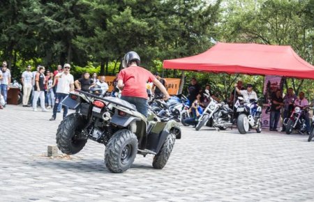 Şəkidə IV Beynəlxalq Qafqaz Motofestivalı keçirildi