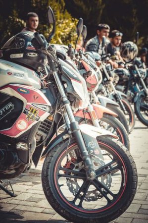 Şəkidə IV Beynəlxalq Qafqaz Motofestivalı keçirildi