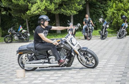 Şəkidə IV Beynəlxalq Qafqaz Motofestivalı keçirildi