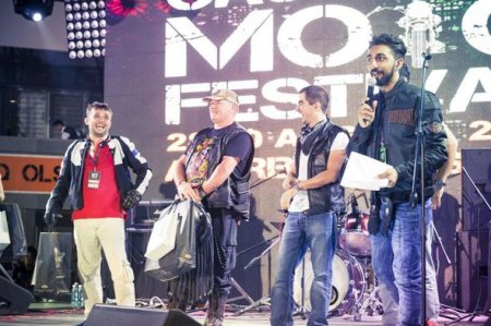 Şəkidə IV Beynəlxalq Qafqaz Motofestivalı keçirildi