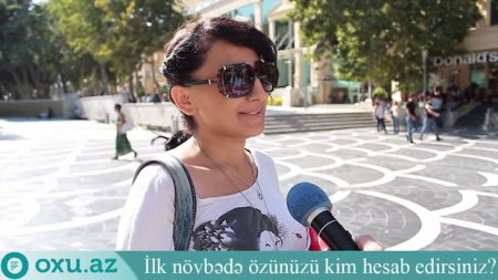 Azərbaycanlılar özlərini ilk növbədə kim hesab edirlər?