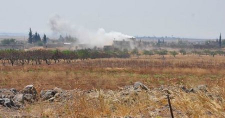 Ordu tanklarla hücuma keçdi