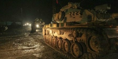 Ordu tanklarla hücuma keçdi