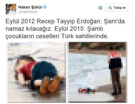 Hakan Şükür Ərdoğanı uşaq qətlində ittiham edir