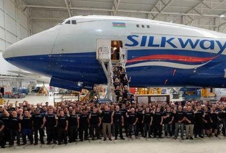 Azərbaycan Boeing-i Almaniyada texniki baxışdan keçdi