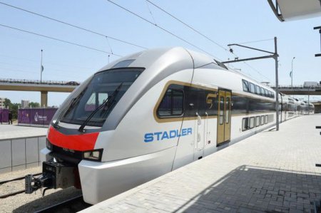 Bakı-Sumqayıt elektrik qatarlarının hərəkətində dəyişiklik