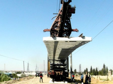 Azərbaycanda iki yeni dəmiryol deposu tikiləcək