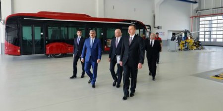 "BakuBus"-un ilk avtobusu bu xətt üzrə hərəkət edəcək