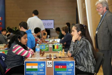 Şahmat üzrə Dünya çempionatının beşinci günü