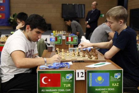 Şahmat üzrə Dünya çempionatının beşinci günü