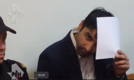 Kütləvi zorlamada şübhəli bilinən azərbaycanlı kameralara düşdü