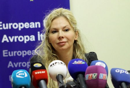 Malena Mard: Aİ-nin Azərbaycana göstərəcəyi yardımda təhsil prioritetdir