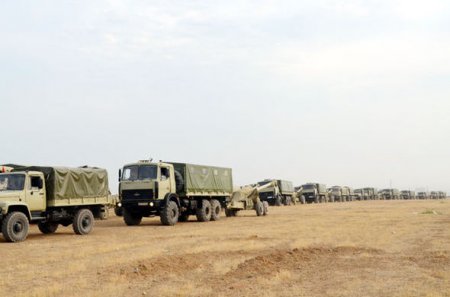 Komanda Qərargah Hərbi Oyunlarına start verildi