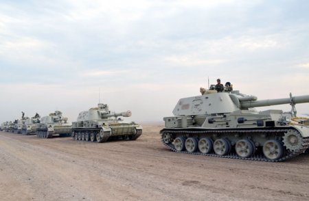 Komanda Qərargah Hərbi Oyunlarına start verildi