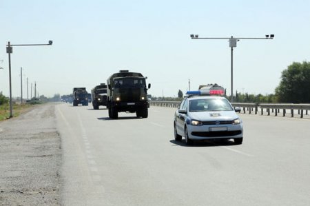 Komanda Qərargah Hərbi Oyunlarına start verildi