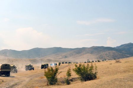 Komanda Qərargah Hərbi Oyunlarına start verildi
