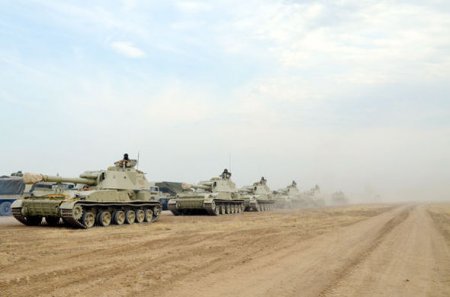 Komanda Qərargah Hərbi Oyunlarına start verildi