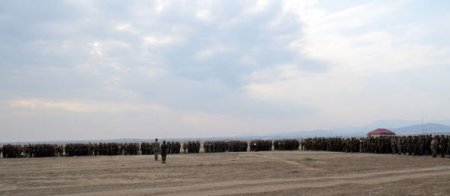 Komanda Qərargah Hərbi Oyunlarına start verildi