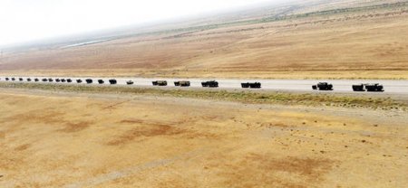 Komanda Qərargah Hərbi Oyunlarına start verildi
