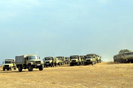 Komanda Qərargah Hərbi Oyunlarına start verildi