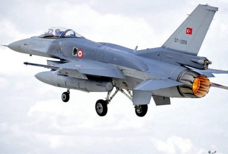 ŞOK! Türkiyə təyyarələri Suriyaya girdi