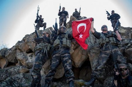 12 türk xüsusi təyinatlısından QİSAS ƏMƏLİYYATI