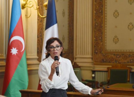 Mehriban Əliyeva: Biz mədəni və tarixi irsimizlə fəxr edirik