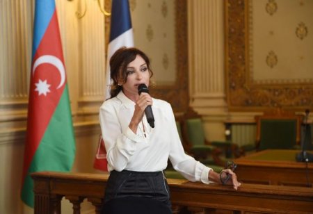 Mehriban Əliyeva: Biz mədəni və tarixi irsimizlə fəxr edirik