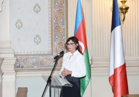Mehriban Əliyeva: Biz mədəni və tarixi irsimizlə fəxr edirik