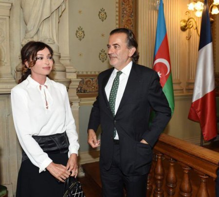 Mehriban Əliyeva: Biz mədəni və tarixi irsimizlə fəxr edirik Mehriban Əliyeva: Biz mədəni və tarixi irsimizlə fəxr edirik