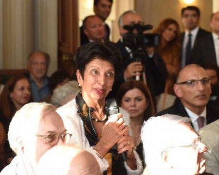 Mehriban Əliyeva: Biz mədəni və tarixi irsimizlə fəxr edirik Mehriban Əliyeva: Biz mədəni və tarixi irsimizlə fəxr edirik