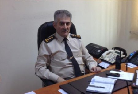 Azərbaycanda yüksək rütbəli hərbçi dünyasını dəyişdi