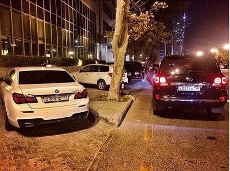 Erik Davidıç Bakıda bu maşınları sınaqdan keçirir