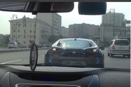 Erik Davidıç Bakıda bu maşınları sınaqdan keçirir