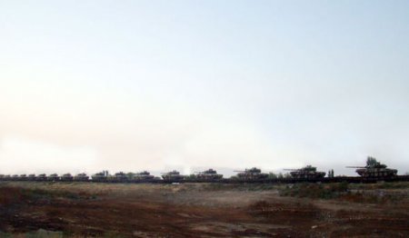Azərbaycanın yüzlərlə tankı döyüşə hazır vəziyyətə gətirildi