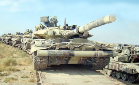 Azərbaycanın yüzlərlə tankı döyüşə hazır vəziyyətə gətirildi