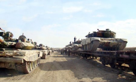Azərbaycanın yüzlərlə tankı döyüşə hazır vəziyyətə gətirildi