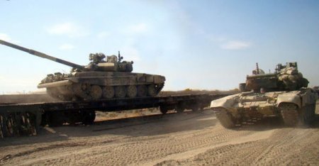 Azərbaycanın yüzlərlə tankı döyüşə hazır vəziyyətə gətirildi