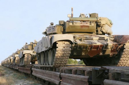 Azərbaycanın yüzlərlə tankı döyüşə hazır vəziyyətə gətirildi