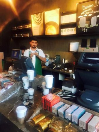 Bakıda “Starbucks” açıldı