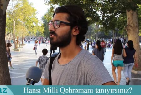 Azərbaycanlılar Milli Qəhrəmanları haqqında nə bilirlər?