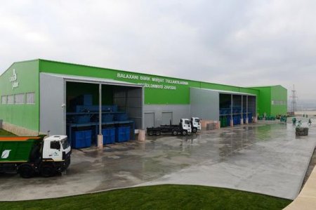 Bakıda zibillikdən 100 kiloqrama yaxın qəpik çıxdı
