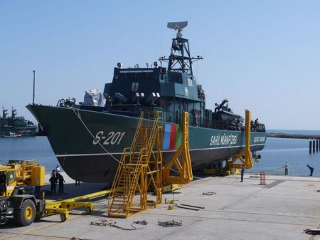 DSX-in yeni döyüş gəmisi Vətənə xidmətə başladı