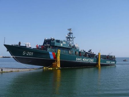 DSX-in yeni döyüş gəmisi Vətənə xidmətə başladı