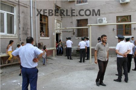Sumqayıtda ara qarışdı: yol bağlandı, intihara cəhd olundu