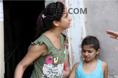 Sumqayıtda ara qarışdı: yol bağlandı, intihara cəhd olundu