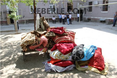 Sumqayıtda ara qarışdı: yol bağlandı, intihara cəhd olundu