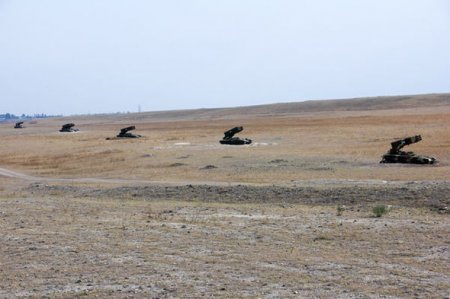 Komanda Qərargah Hərbi Oyunları davam edir